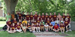 Junior Composers 2013