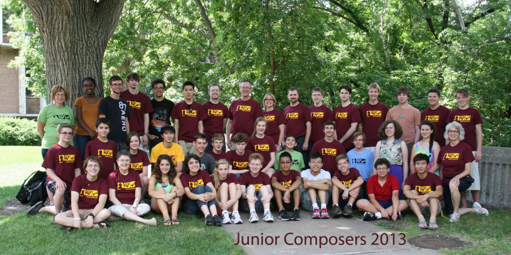 Junior Composers 2013