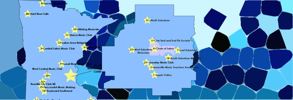 MFMC Senior Clubs Maps